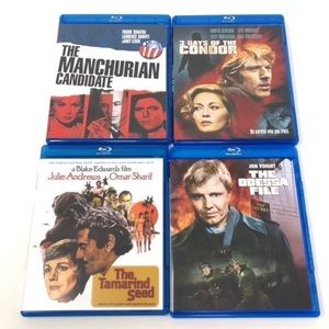 Lot of 4 SPY Movies Blu-ray